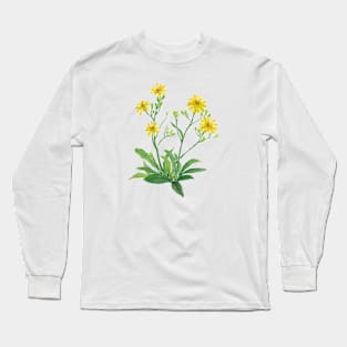 March 11th birthday flower Long Sleeve T-Shirt